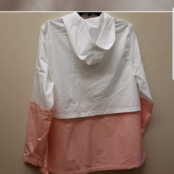 Pink and white nike windbreaker - Picture 3 of 3